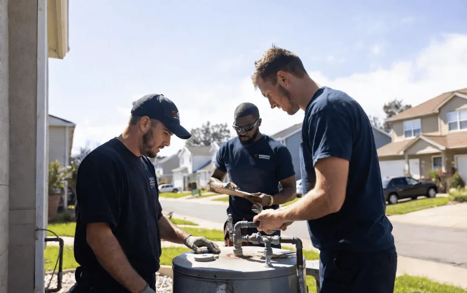 Water Heater Repair in Vermilion, IL near me
